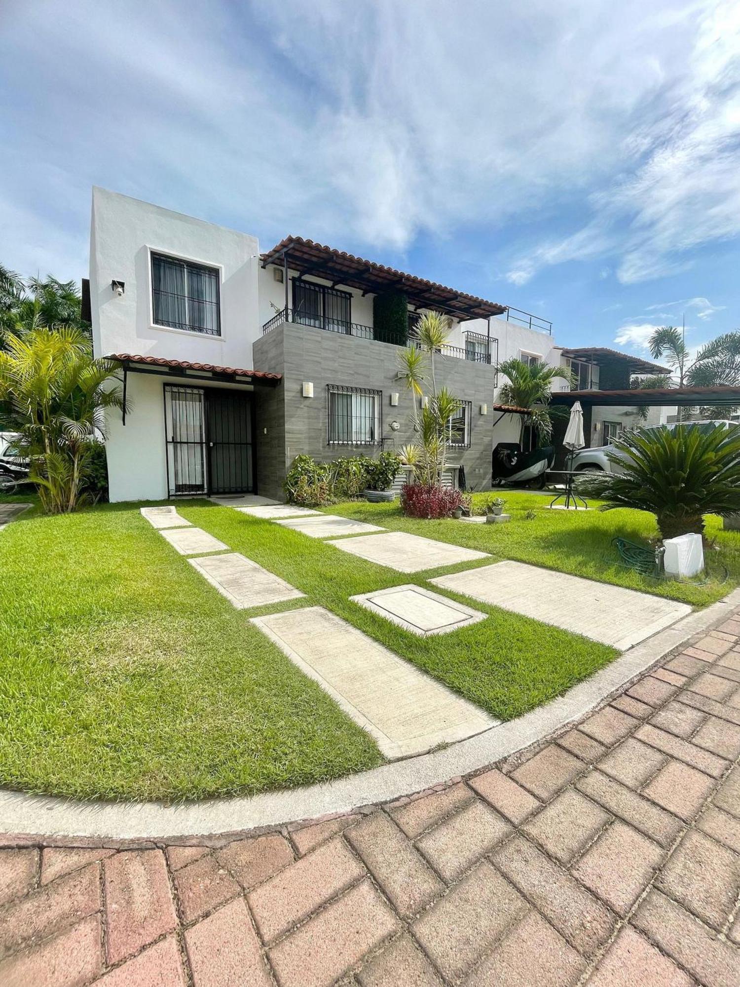 巴亞爾塔港Modern Pool Side, 3 Bdrm House With Parking别墅 外观 照片