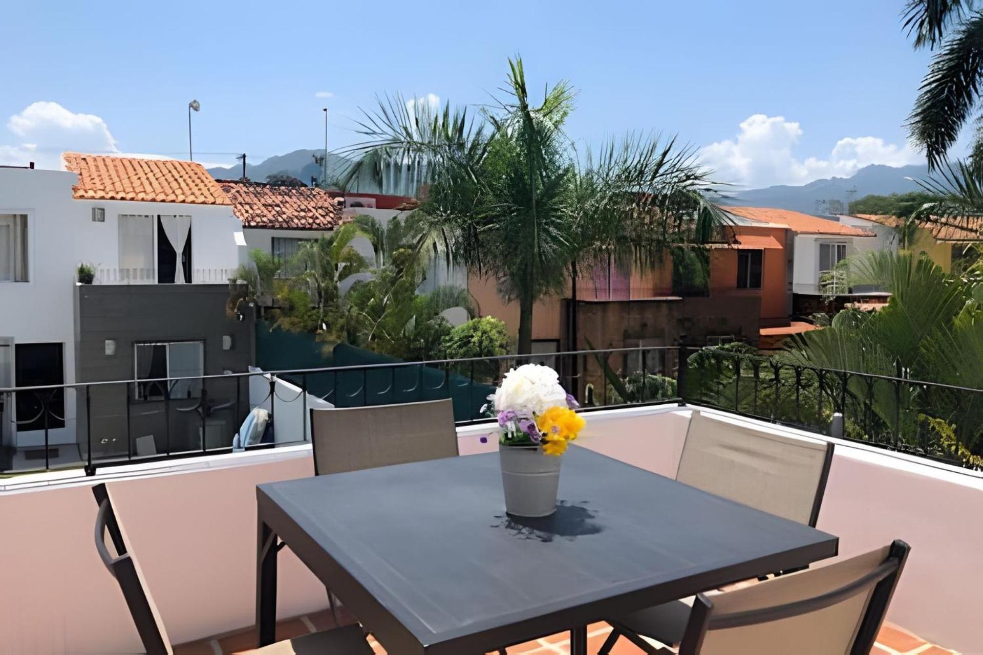 巴亞爾塔港Modern Pool Side, 3 Bdrm House With Parking别墅 外观 照片