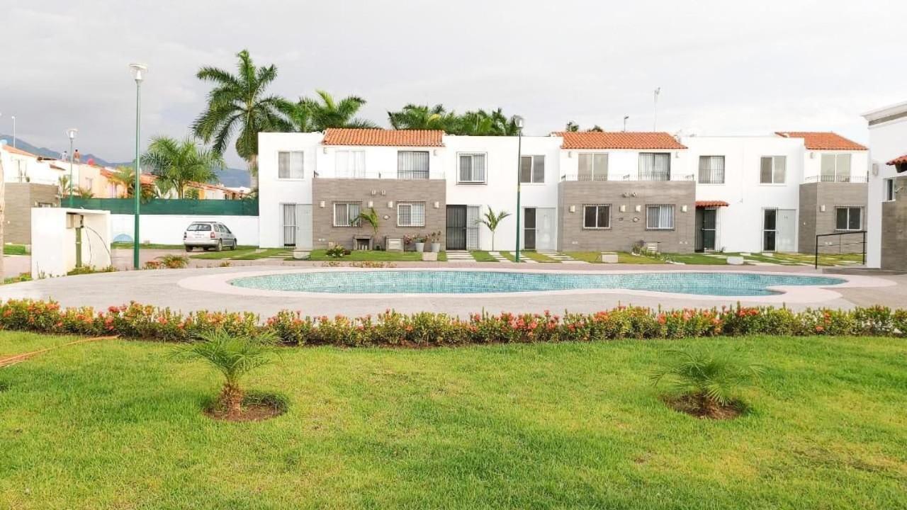巴亞爾塔港Modern Pool Side, 3 Bdrm House With Parking别墅 外观 照片